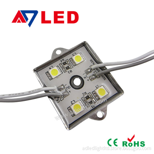 SMD white waterproof LED module 5050